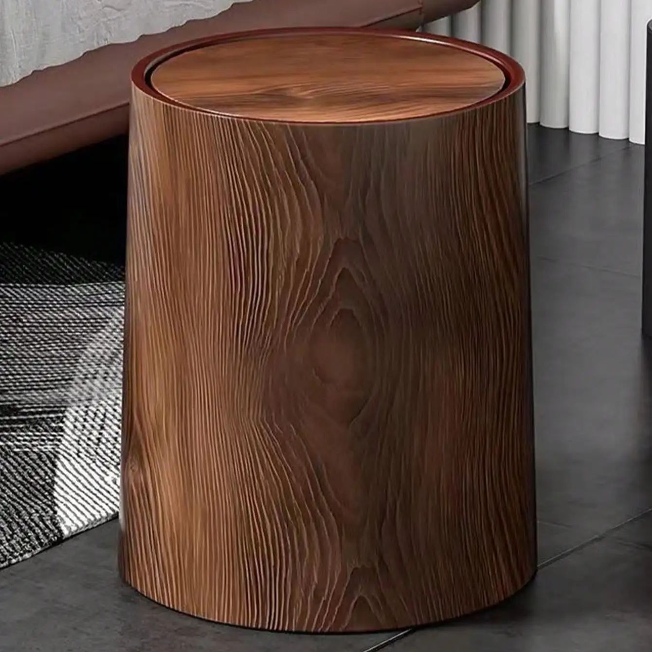 Compost Bin Countertop - Retro Pp Kunststoff Papierkorb Hohe kapazität