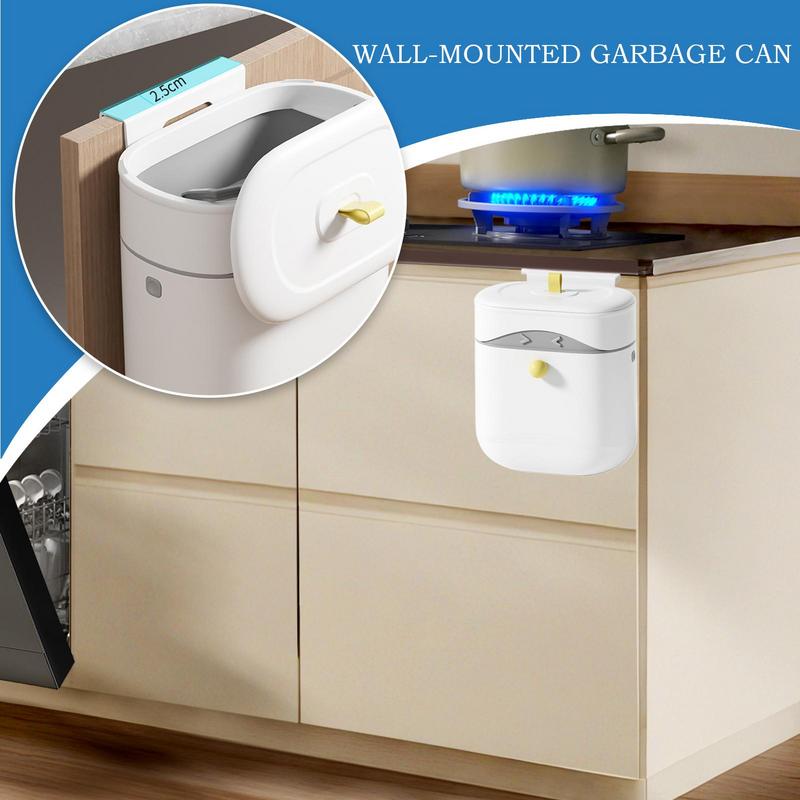 Compost Bin Countertop - Kompostbehälter unter der Spüle, wandmontierter Mülleimer