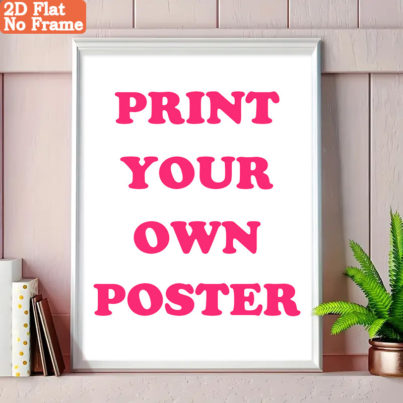 Sustainable Living Products - Individueller rahmenloser Fotodruck auf Leinwand, drucken