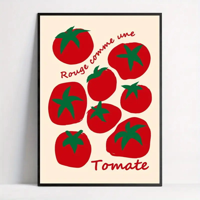 Moderne bunte rote Tomaten Wan – Sustainable Living Products Bewertung und Preis
