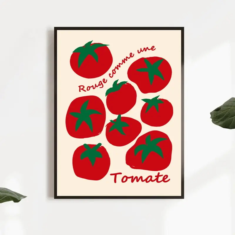 Moderne bunte rote Tomaten Wan – Sustainable Living Products Bewertung und Preis