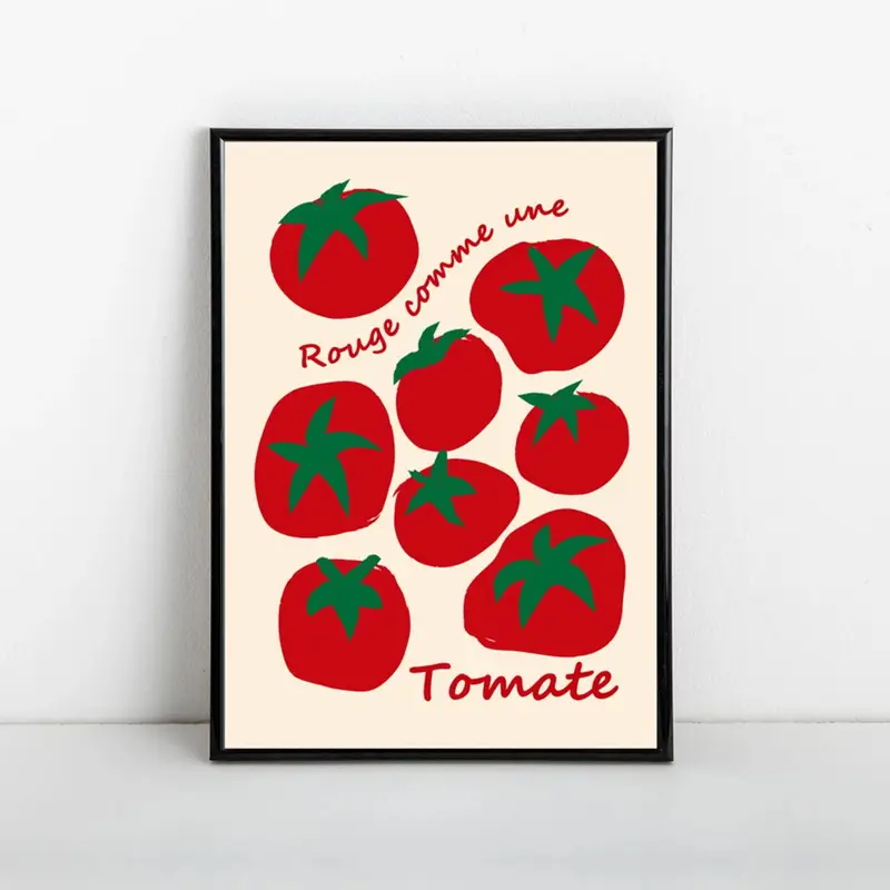 Moderne bunte rote Tomaten Wan – Sustainable Living Products Bewertung und Preis