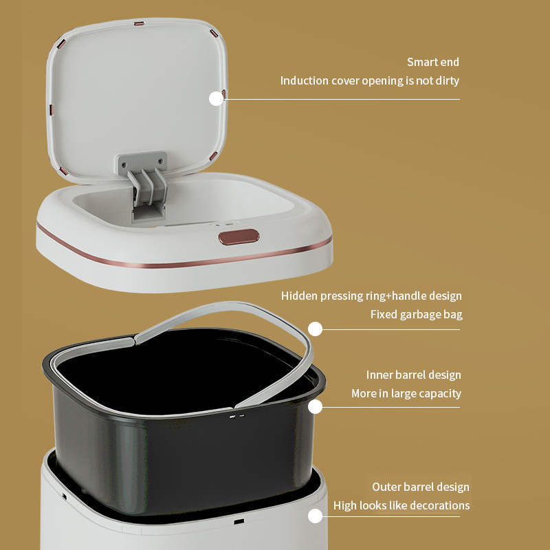20/35/40L Smart Mülleimer Groß – Compost Bin Countertop Bewertung und Preis
