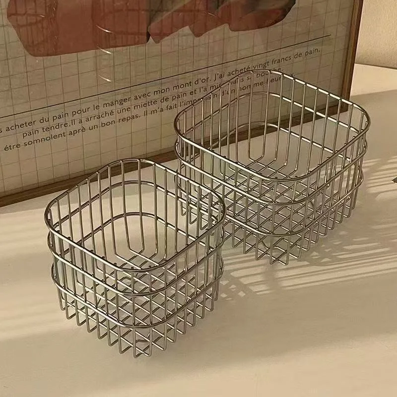 Metall-Drahtkorb als Aufbewahr – Compost Bin Countertop Bewertung und Preis