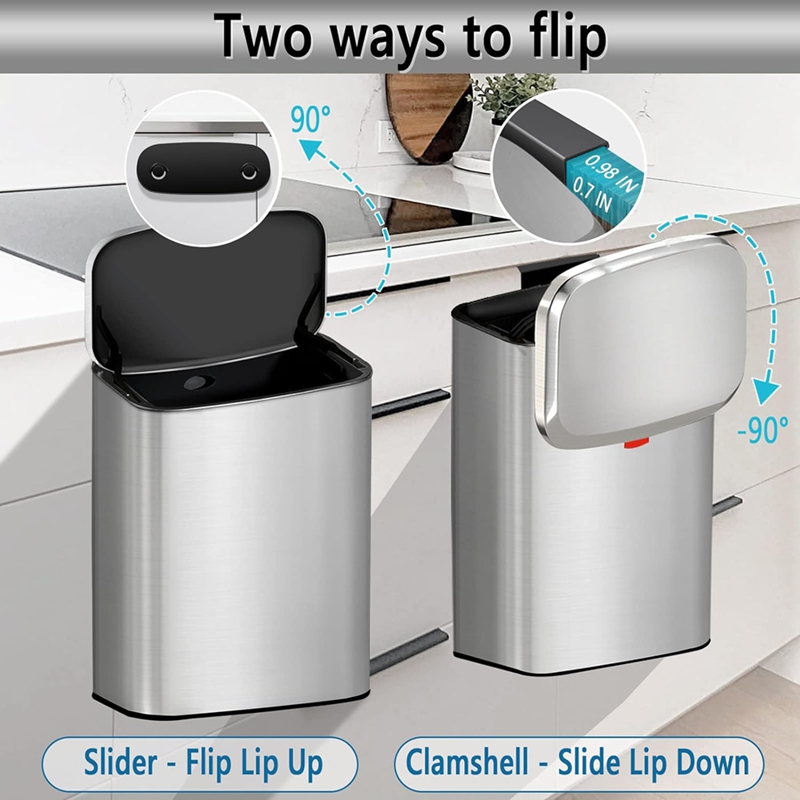 Kleiner Mülleimer aus Edelstah – Compost Bin Countertop Bewertung und Preis