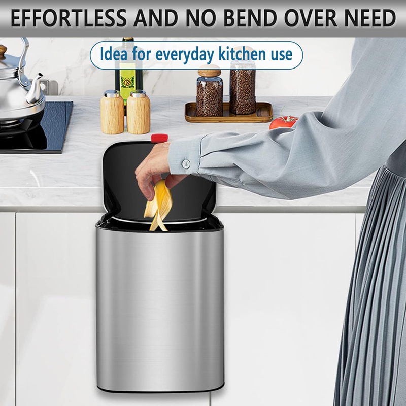 Kleiner Mülleimer aus Edelstah – Compost Bin Countertop Bewertung und Preis