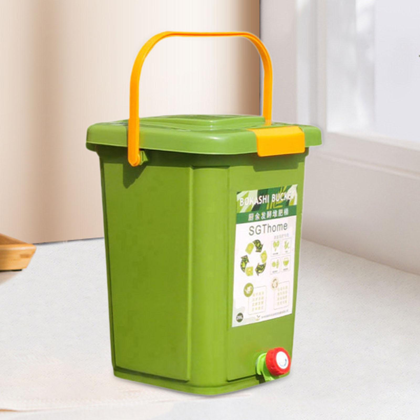 Kompostbehälter auf der Arbeit – Compost Bin Countertop Bewertung und Preis
