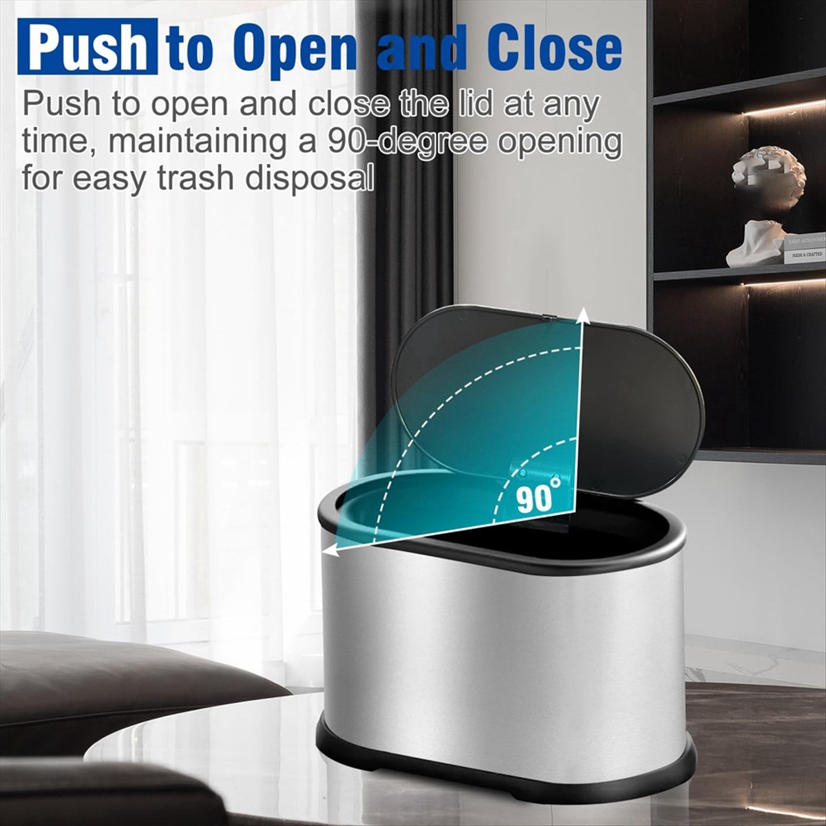 MALL Mini-Mülleimer mit Deckel – Compost Bin Countertop Bewertung und Preis