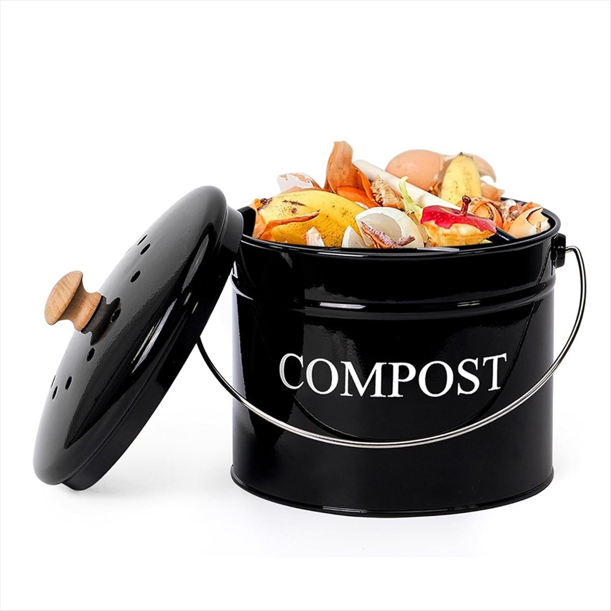 Küchenkompostbehälter für die  – Compost Bin Countertop Bewertung und Preis
