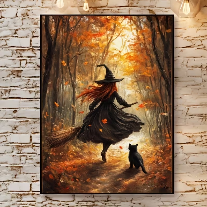 Retro Halloween Herbsthexe auf – Sustainable Living Products Bewertung und Preis