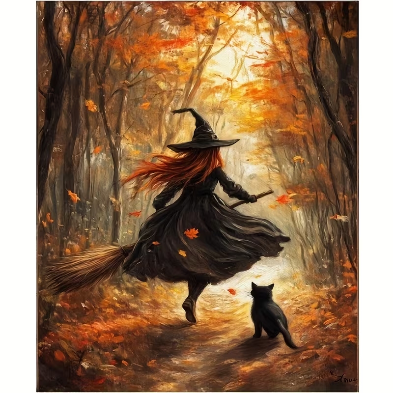 Retro Halloween Herbsthexe auf – Sustainable Living Products Bewertung und Preis
