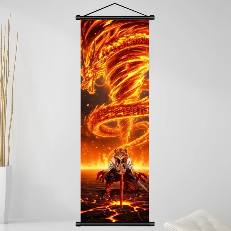 Demon Slayer Kyojuro Rengoku H – Sustainable Living Products Bewertung und Preis