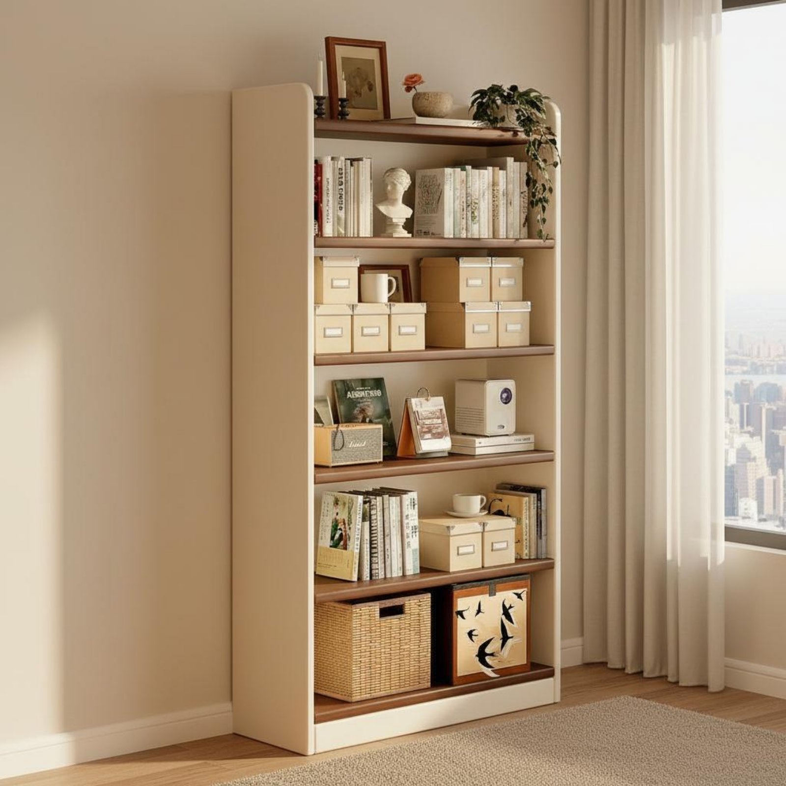 Mehrstöckiger Bücherorganizer  – Sustainable Living Is Bewertung und Preis
