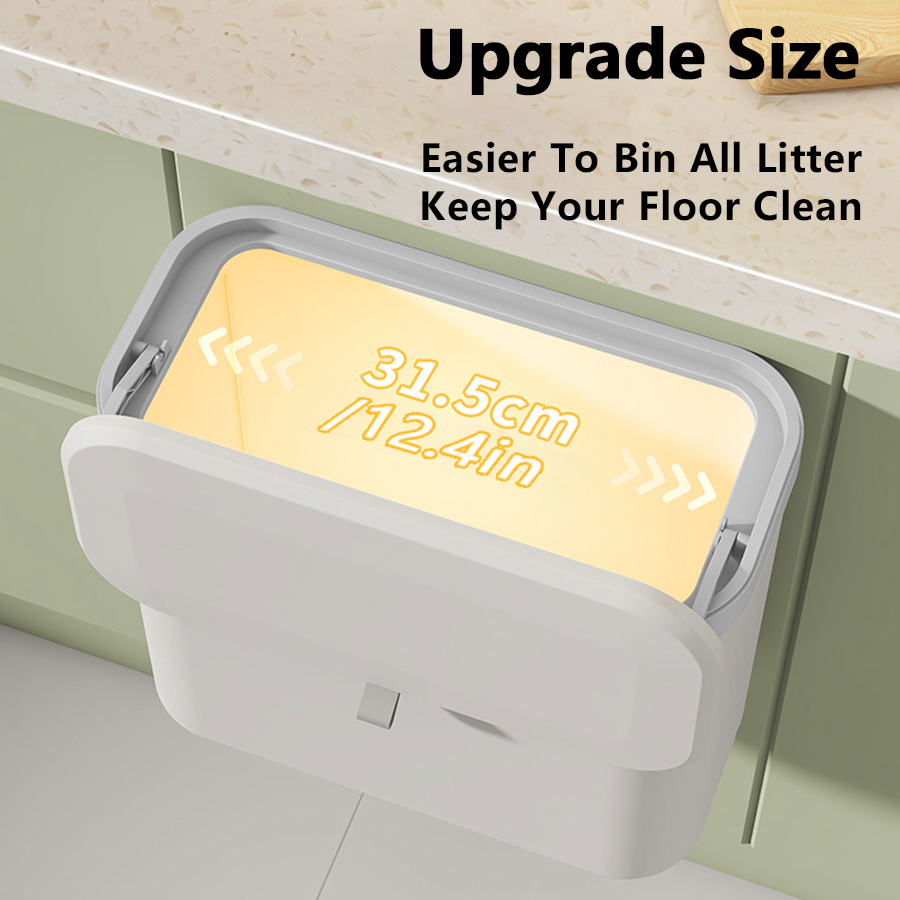 ONEKA 14L Küchen-Mülleimer mit – Compost Bin Countertop Bewertung und Preis