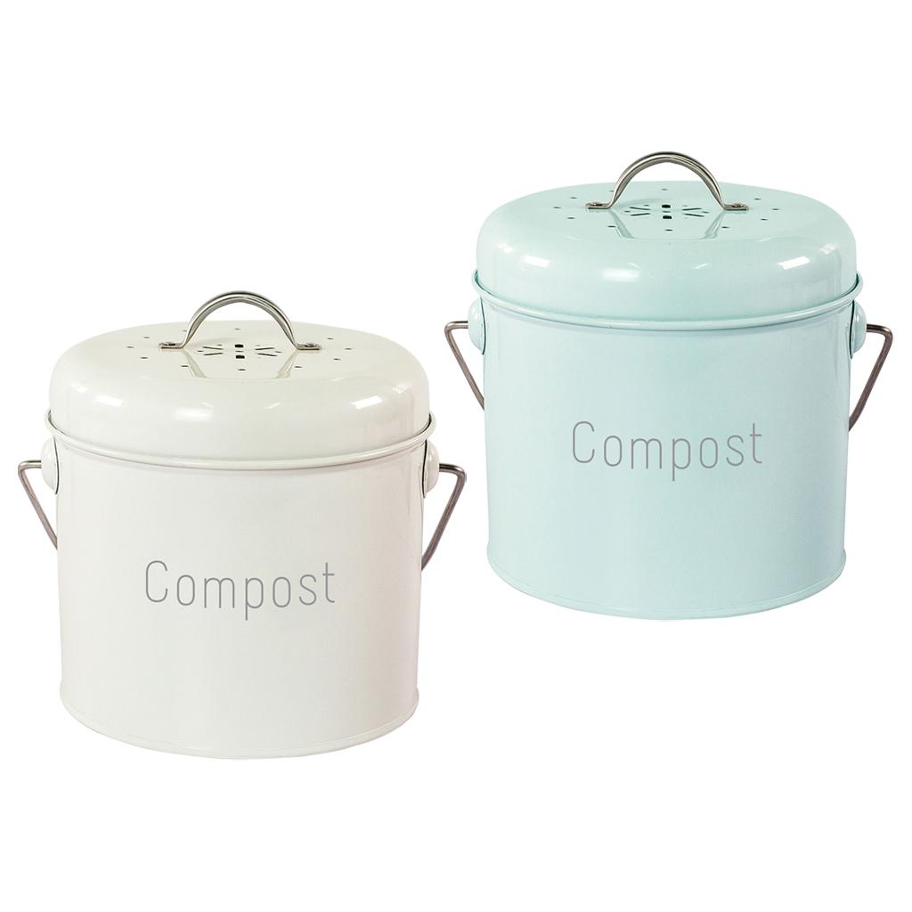 3-Kompostbehälter für die Arbe – Compost Bin Countertop Bewertung und Preis