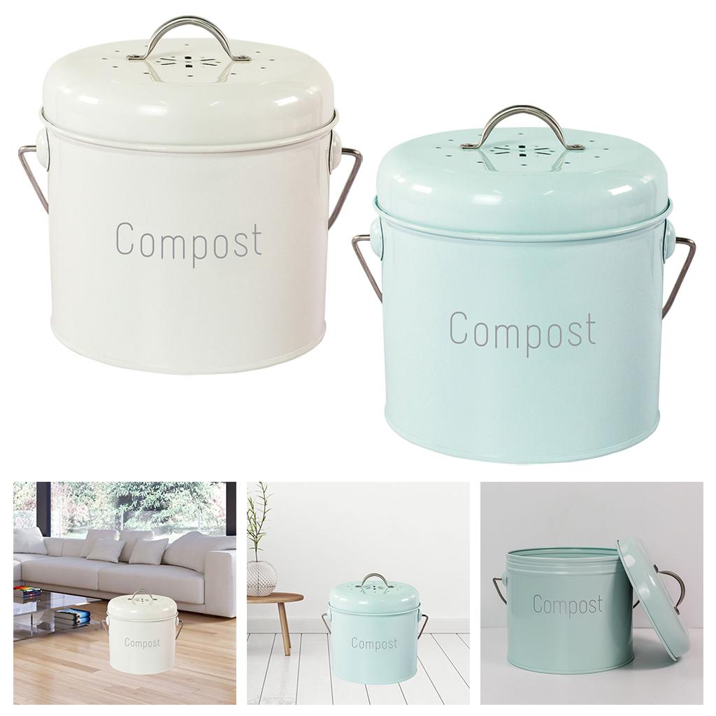 3-Kompostbehälter für die Arbe – Compost Bin Countertop Bewertung und Preis