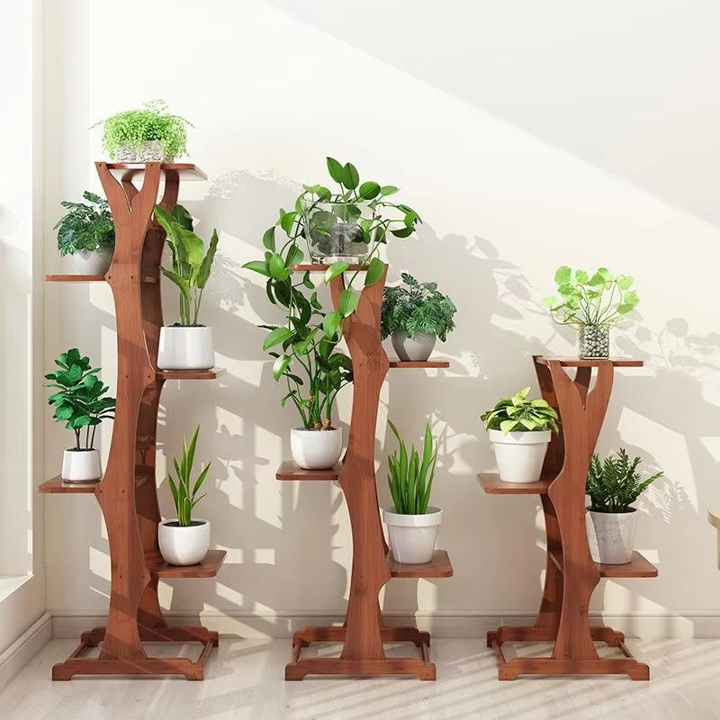 Bambus-Pflanzenständer im Mode – Sustainable Living Is Bewertung und Preis