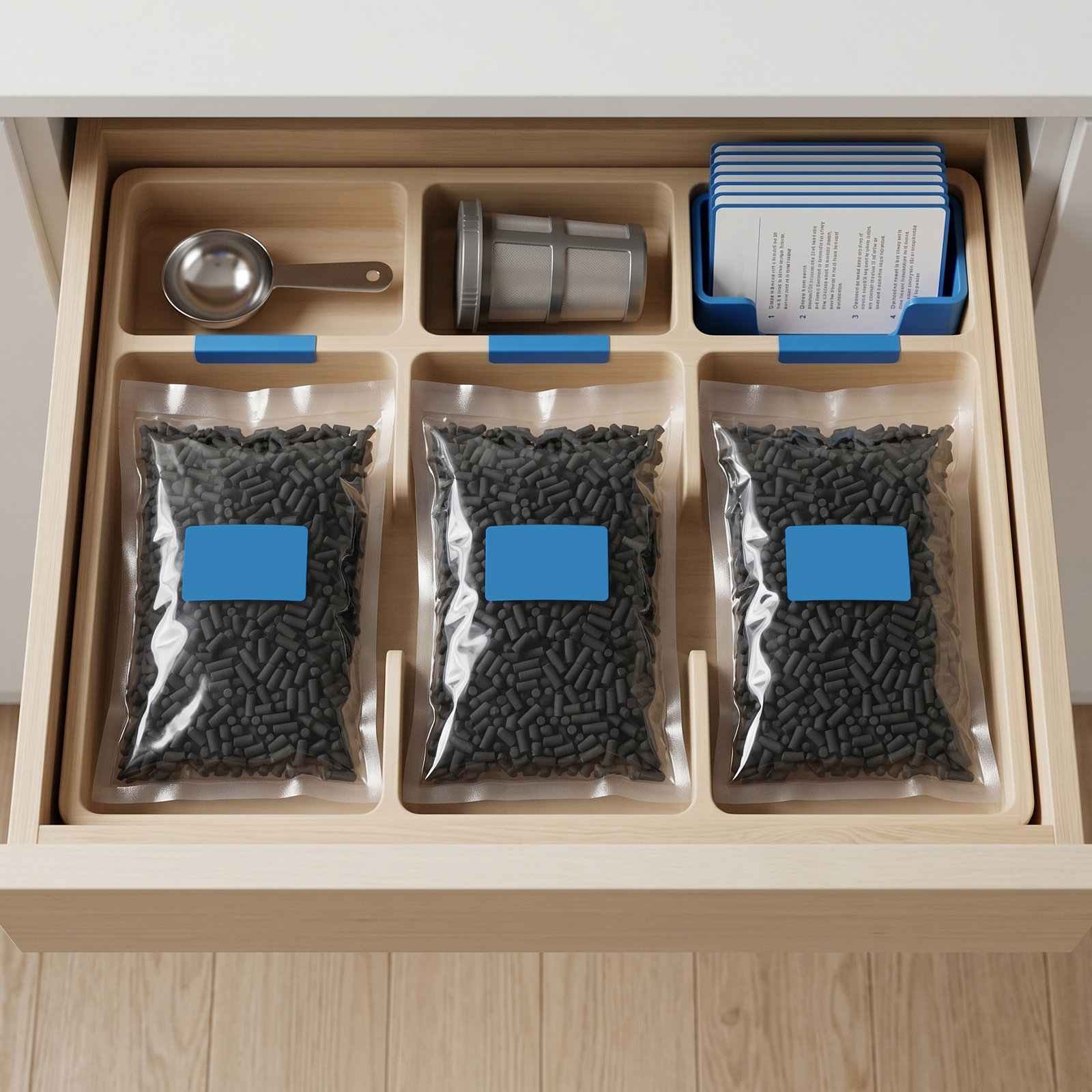 3 Beutel Kompostbehälter-Kohle – Compost Bin Countertop Bewertung und Preis